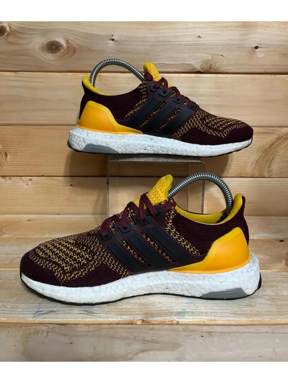 Arizona State University ASU PE Adidas Ultraboost 1.0 / Mens 6 - Womens 7